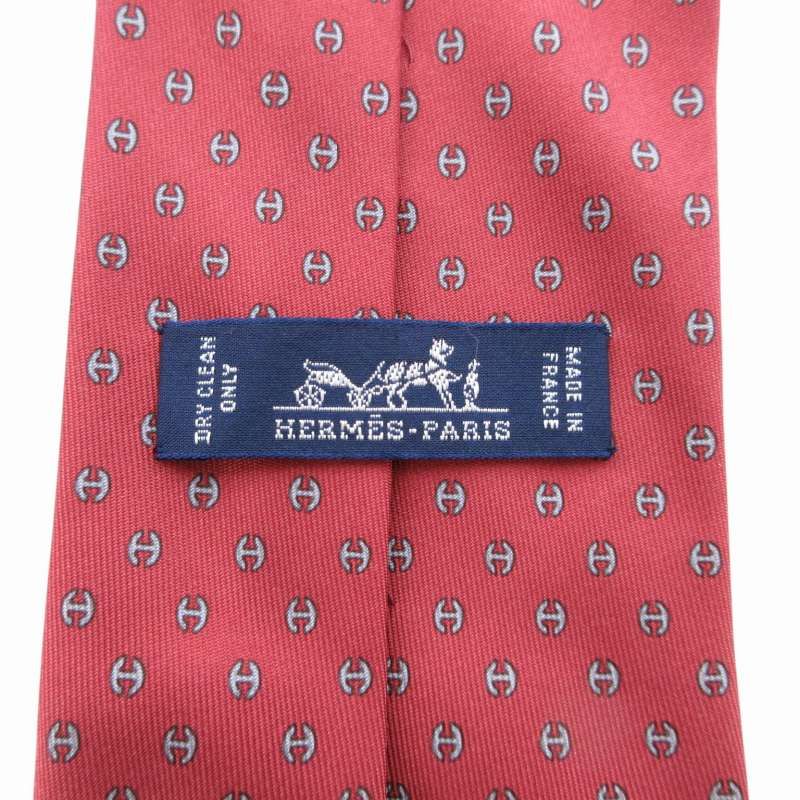 HERMES ネクタイ 4本 有名メーカー HERMES BULGARI Paul Stuart