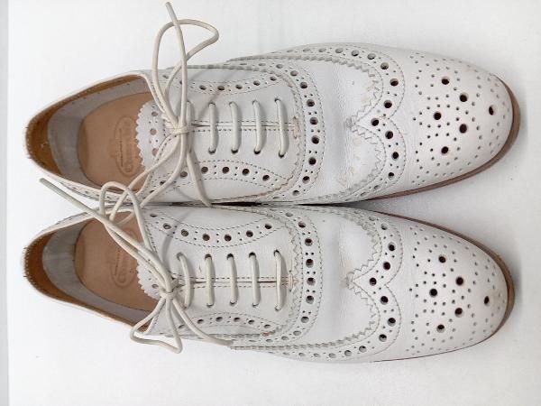 Church’s BURWOOD 3W チャーチ バーウッド レースアップシューズ ホワイト サイズ36 23cm