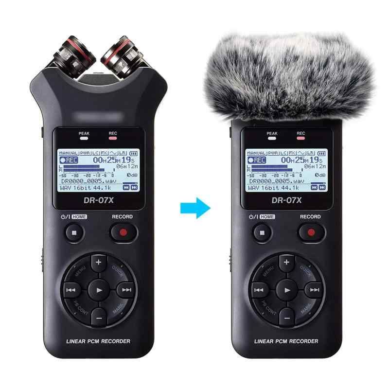 TASCAM DR-07mkIIポータブルデジタルレコーダー DR-07MKII | リニアPCMレコーダー | TASCAM (日本)