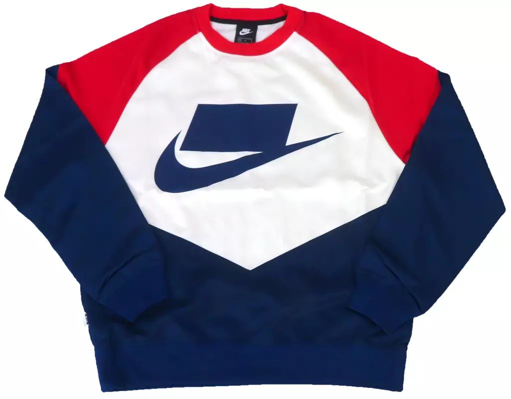 中古】アウターウェア 鹿島アントラーズ NIKE ウーブンクルー ホワイト