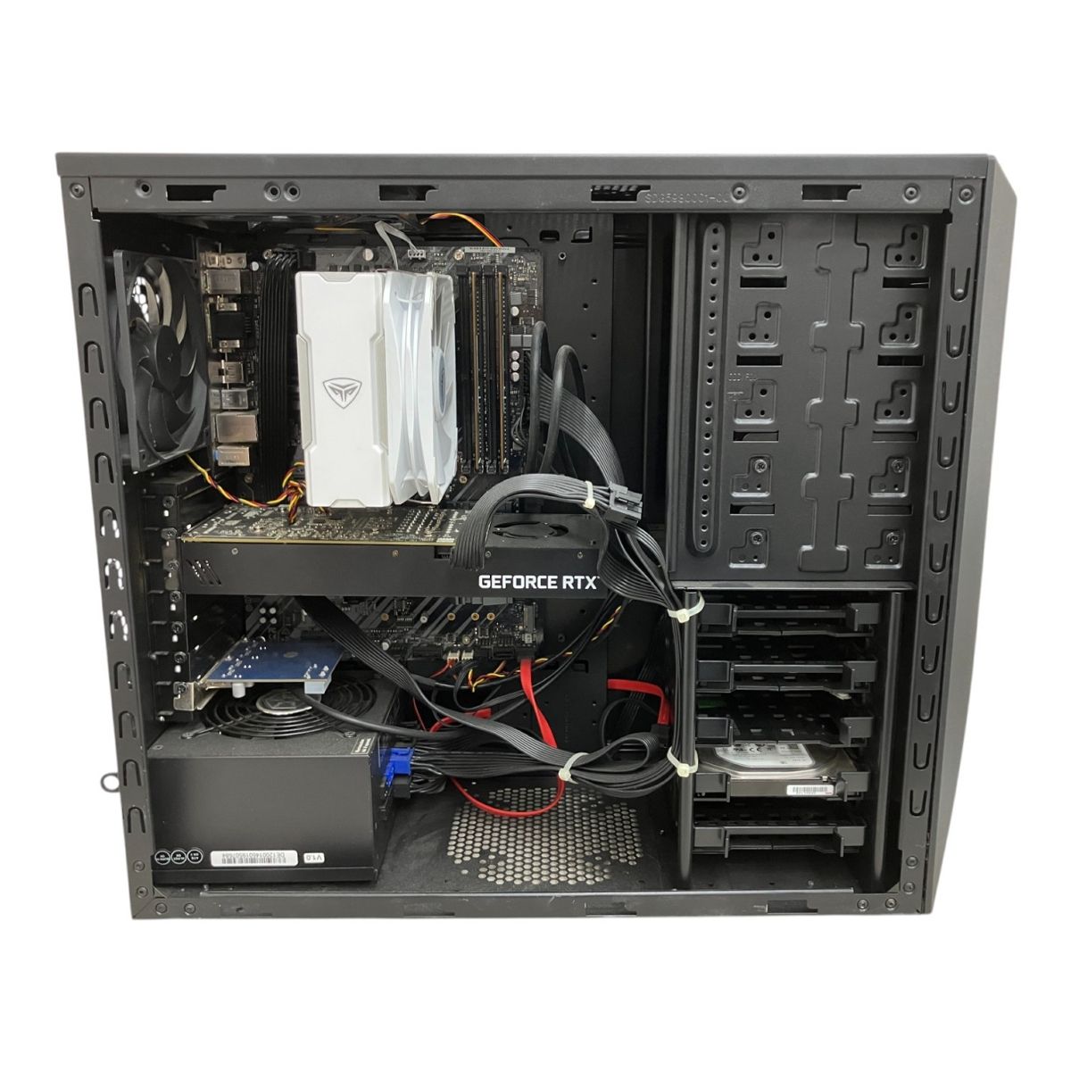 Thirdwave GALLERIA ZV デスクトップ パソコン i7-9700K 16GB