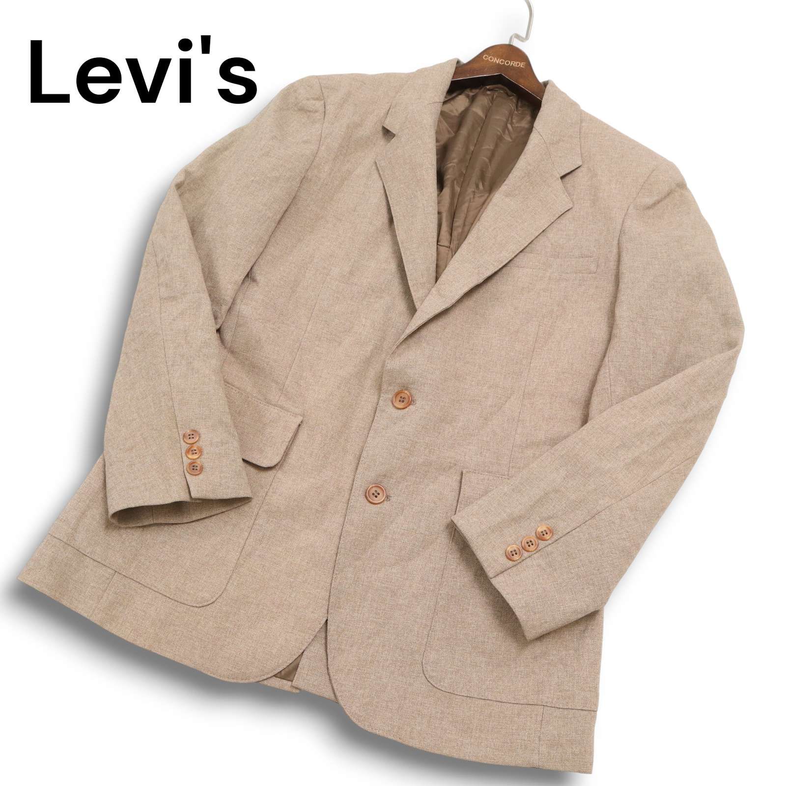Levi's リーバイス STA-PREST 通年 総裏 スタプレ☆ テーラード