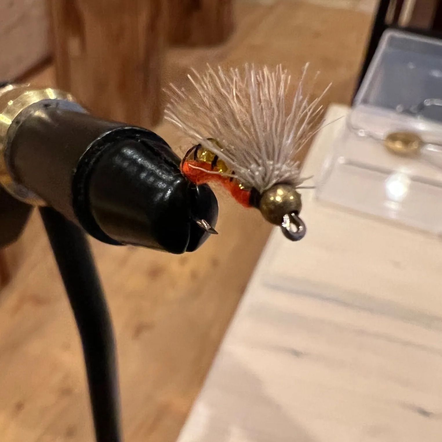 本物の ビーズヘッド 毛鉤 フライフィッシング てんから elipd.org