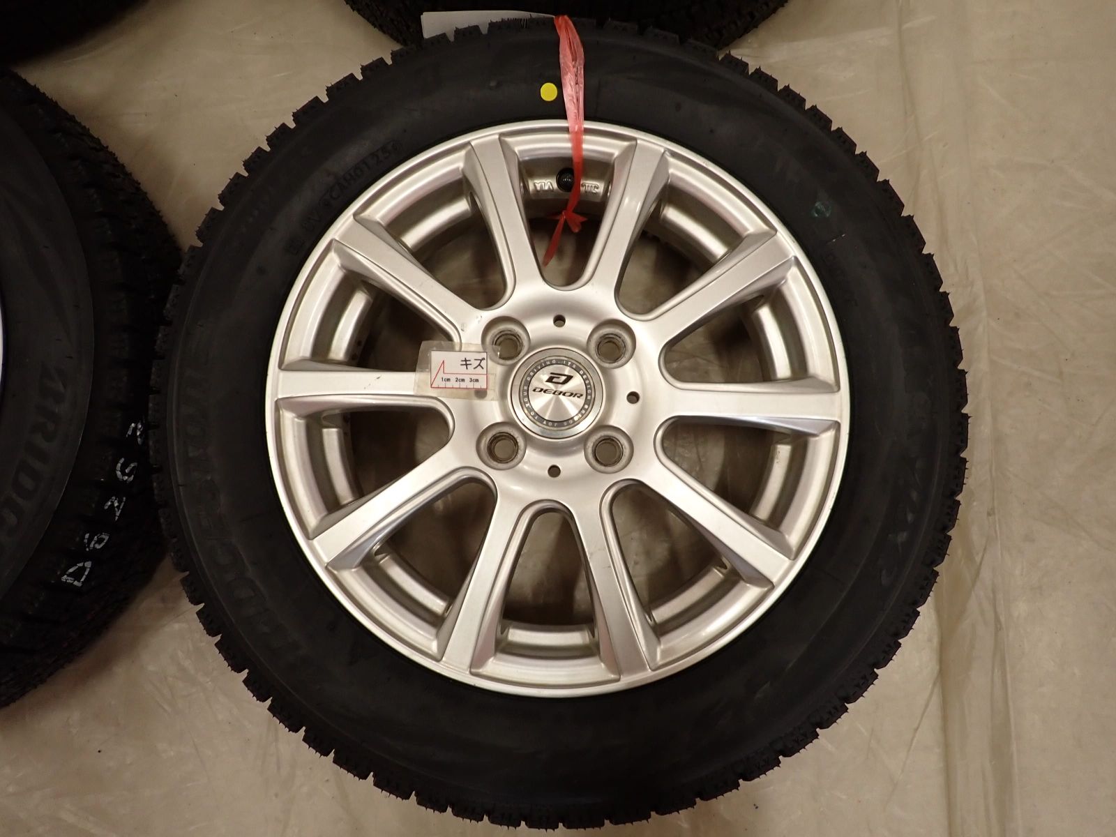 冬 製 4本SET 会社宛 155 65R14×4.5J 75Q ブリヂストン ブリザック VRX2 N-BOX ワゴンR スペーシア ウェイク NO D6262 FFCRYSTALESIA_COM