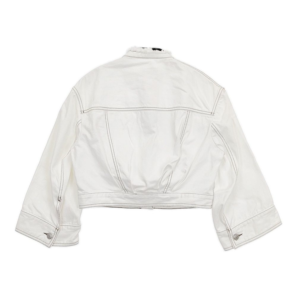 dries van noten クロップドジャケット 34 DRIES VAN NOTEN クロップド