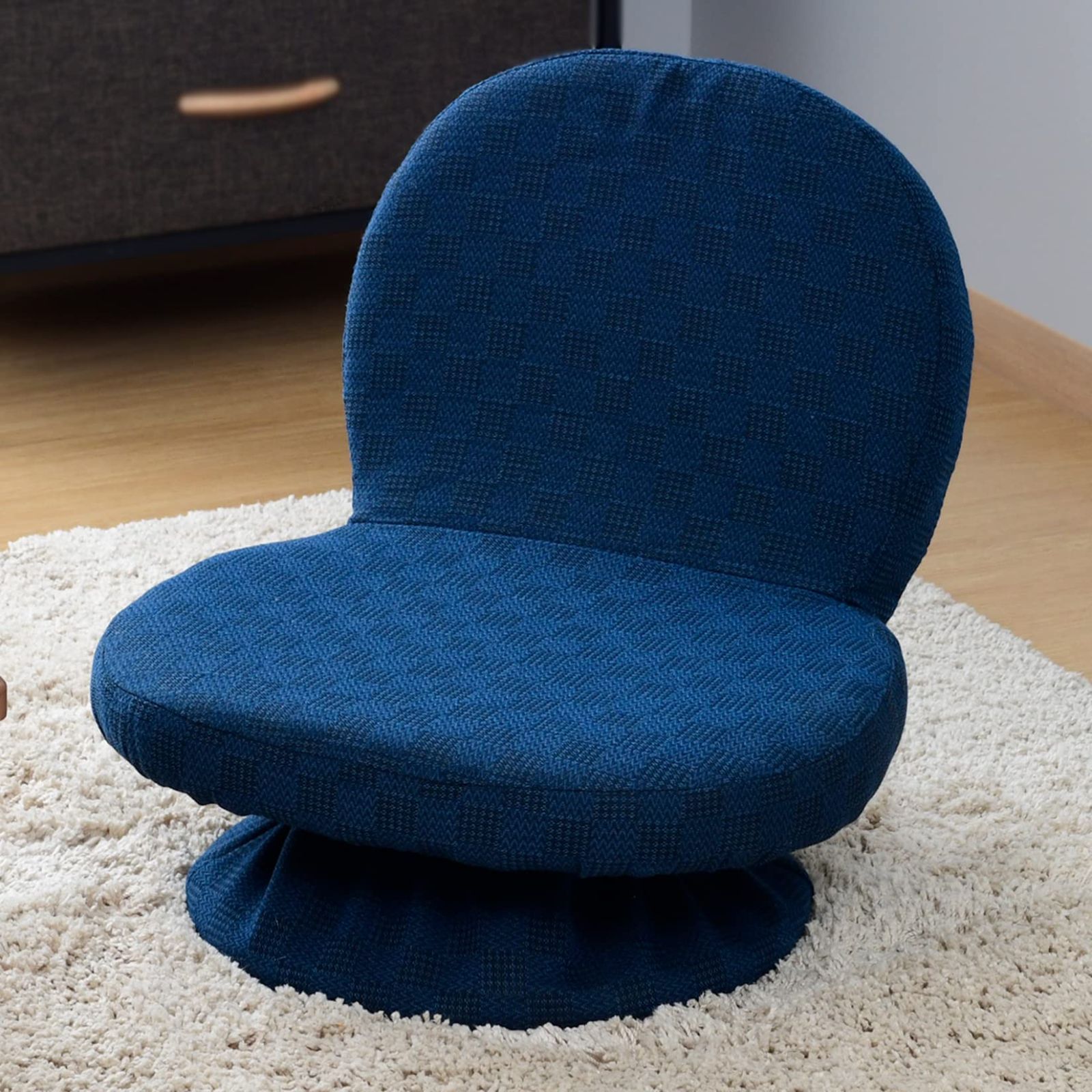 ふっくらデザイン パーソナルチェアー ジョリー 回転座椅子1Pソファ