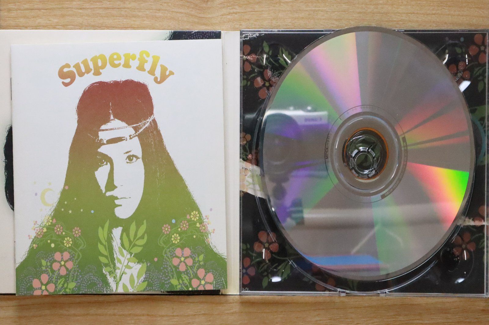 国内盤CD☆スーパーフライ/Superfly□ Superfly〔DVD付〕 【WPZL30084