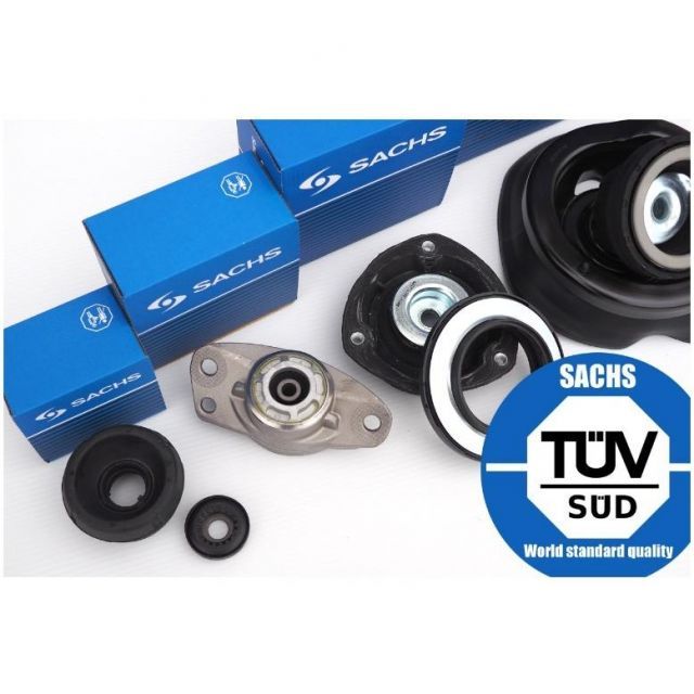 正規SACHS製 Volkswagen フロント アッパーマウント 左右 2個 SET VW ルポ LUPO ポロ POLO 6N ザックス 802275 802-275 ワーゲン