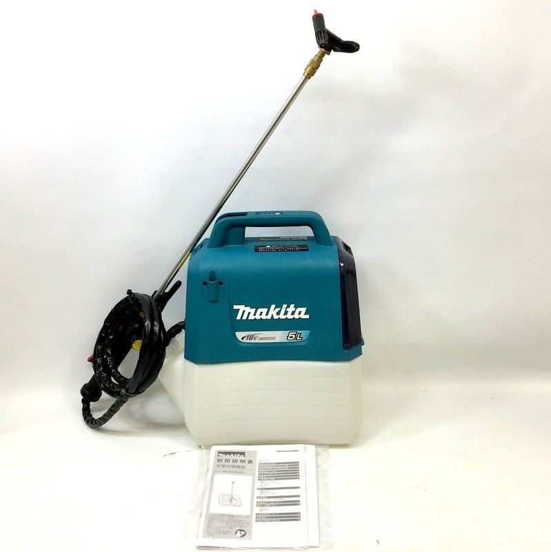 makita マキタ 充電式噴霧器 MUS054D 18V対応 タンク容量5L 本体のみ 園芸 除草 農業 消毒作業 △ DW3514