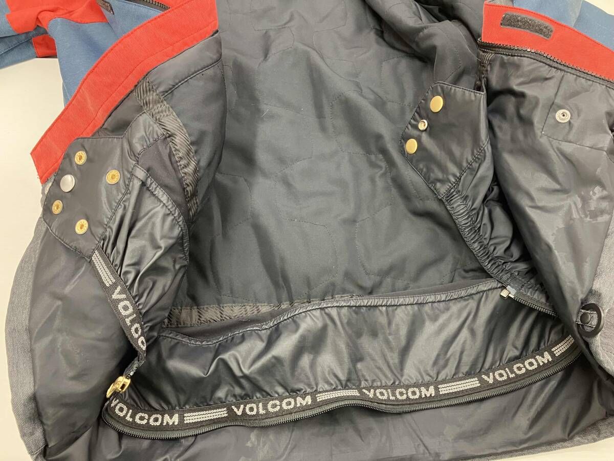 ボルコムXL】CAPTAIN INSULATED JACKETオレンジ KeepSafe Hi-Vis