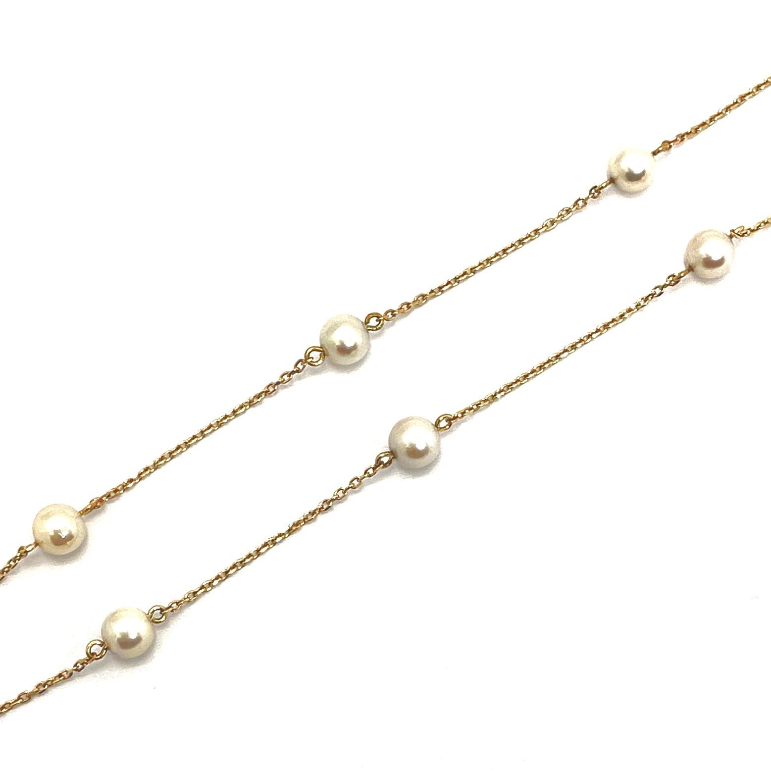 TASAKI タサキ バランス シグネチャー パール 真珠 ネックレス