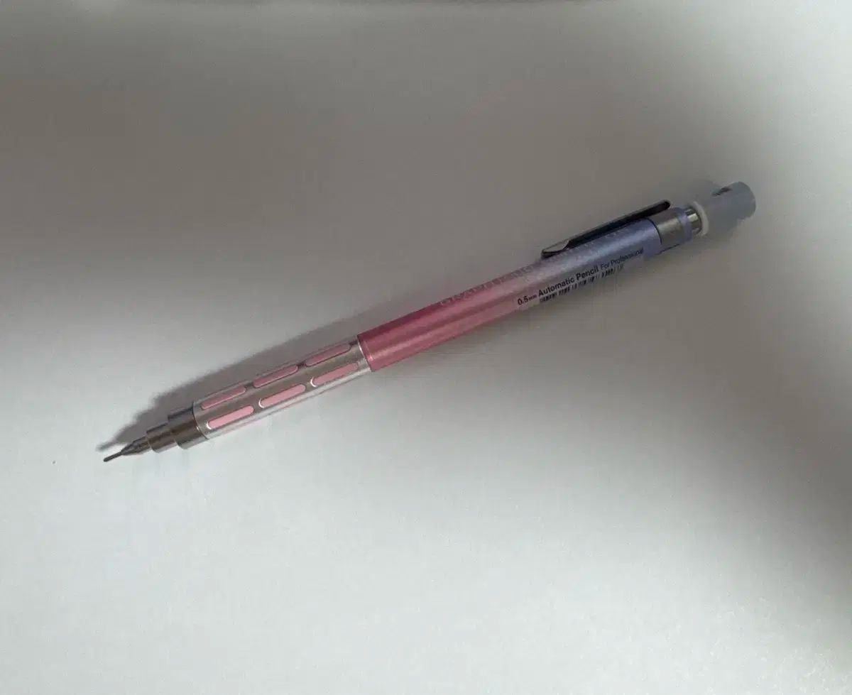 ぺんてる PENTEL グラフ 1000 リミテッド 7 スカイブルーピンク