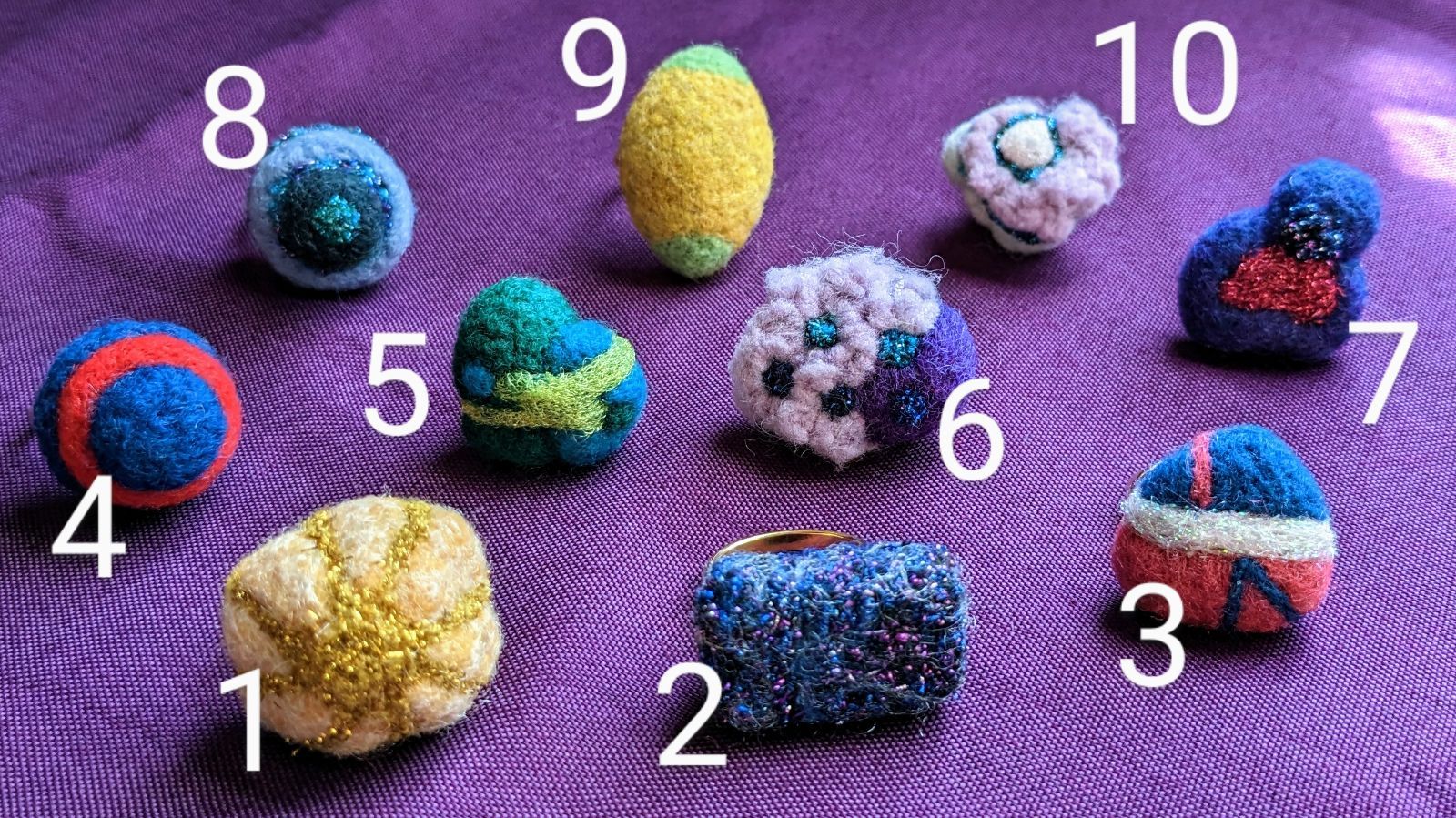 FELT & BRASS 003-5