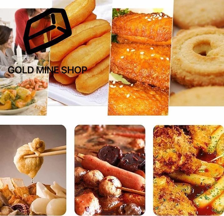 業務用ディープフライヤー スナックバーカウンタートップ LPG ガスディープフライヤー バスケット 蓋付き フライドポテト フライドチキン用 9 l