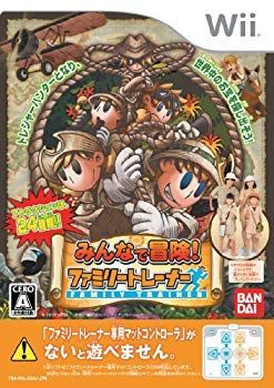 【中古】【非常に良い】みんなで冒険!ファミリートレーナー (ソフト単品版) - Wii wgteh8f