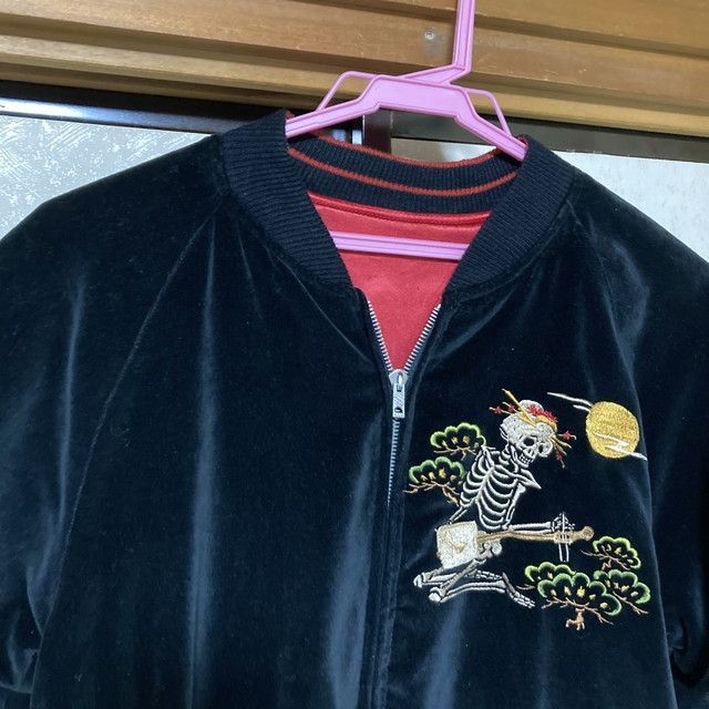 クロップドヘッズ スカジャン