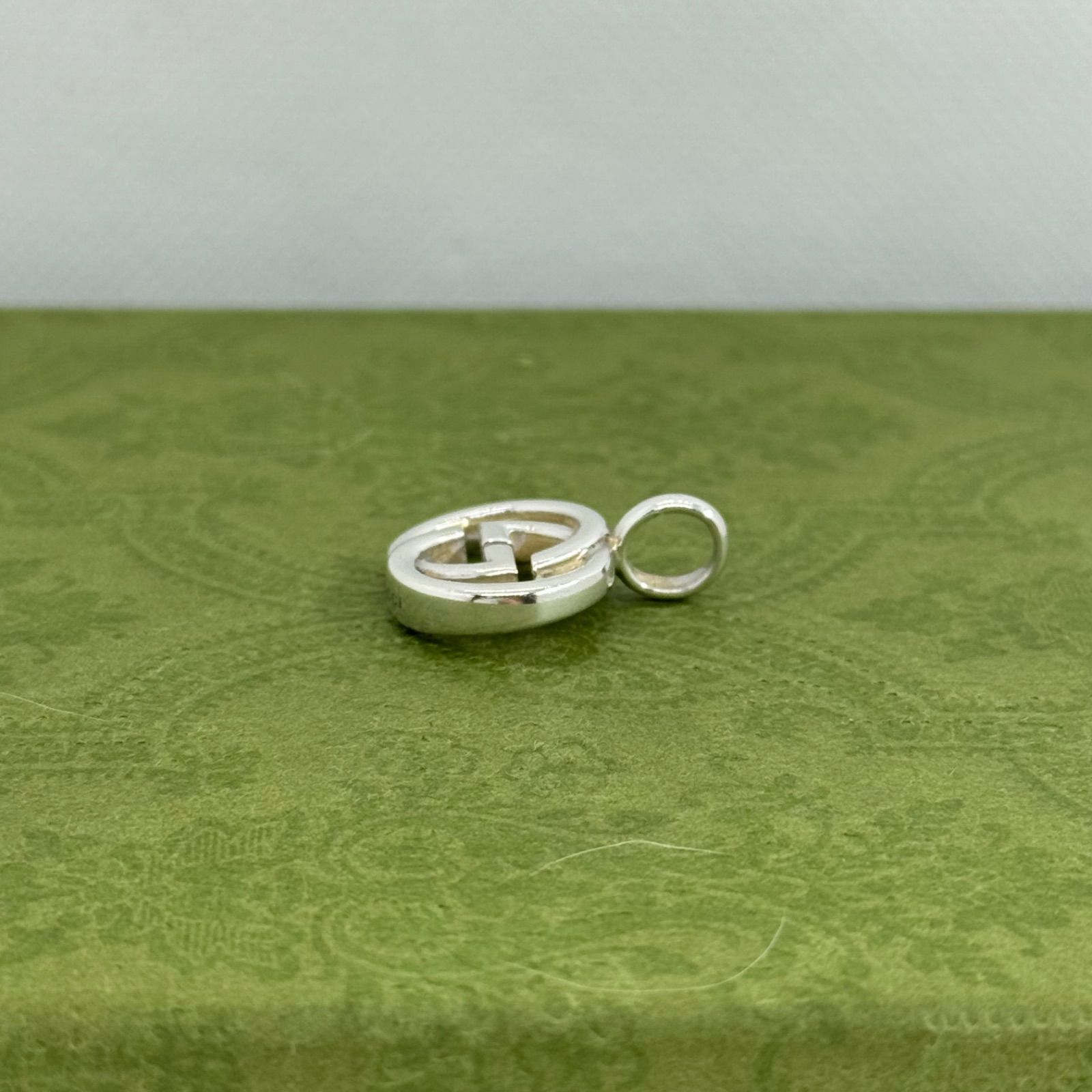 Gucci インターロッキングG ネックレス 約50cm GUCCI(グッチ) インターロッキングGネックレス シルバー｜【公式