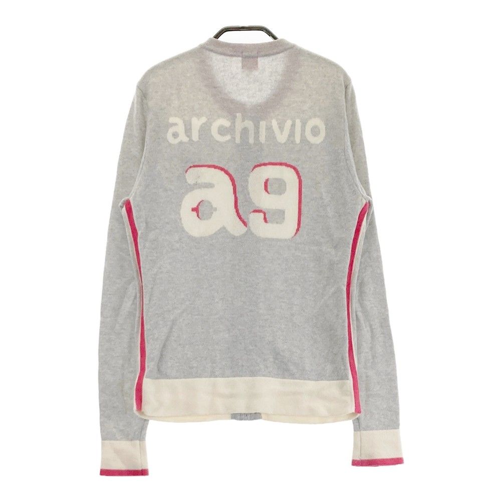 アルチビオ サイズ36 ニット カシミアセーター セーター ゴルフウェア