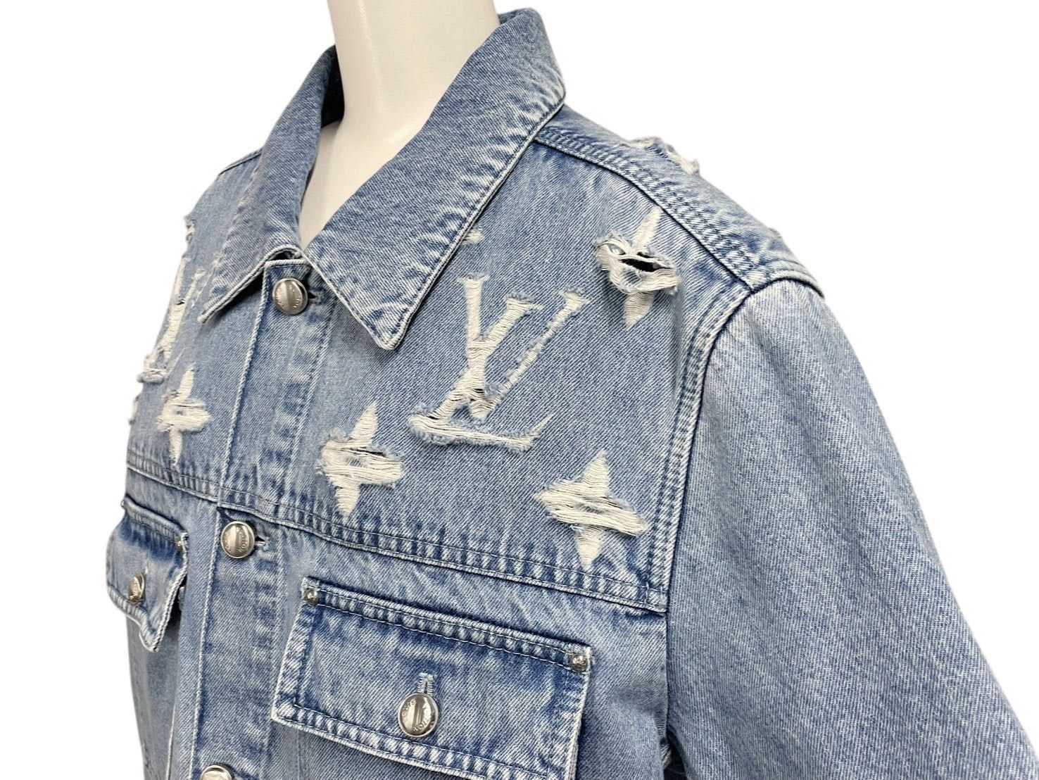 新品未使用 LOUIS VUITTON ルイヴィトン 1AGING モノグラムデニム