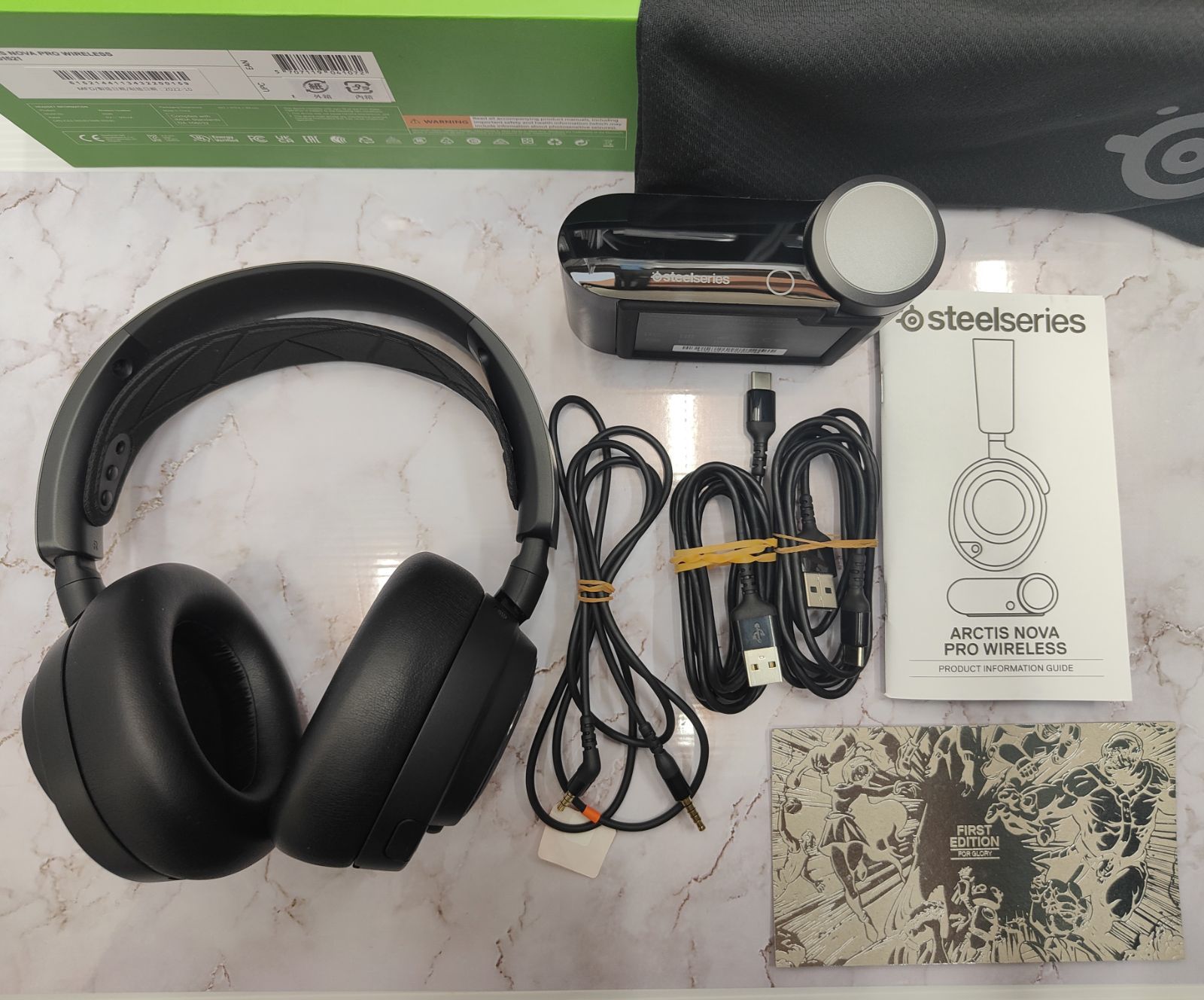 新品未開封　SteelSeries 61521ワイヤレスゲーミングヘッドホン Amazon.co.jp: SteelSeries ワイヤレス ゲーミングヘッドセット