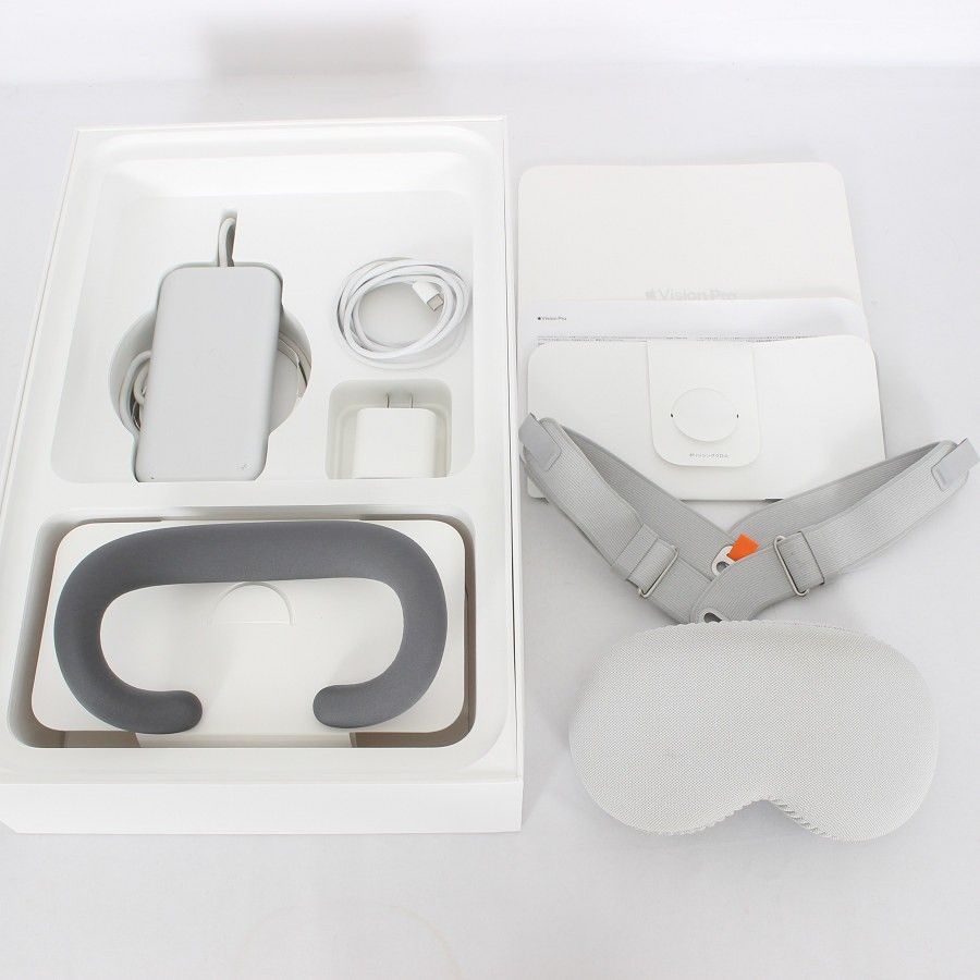 Apple - Apple Vision Pro 1TB MQLA3J/A A2117 ヘッドマウントディスプレイ VRヘッドセット アップル ビジョン プロ 本体 楽天市場】【5のつく日！ポイント3倍】Apple Vision Pro 1TB