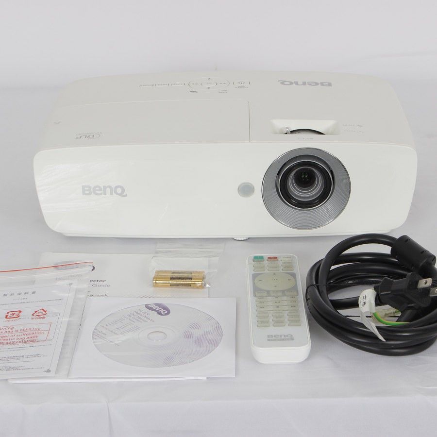 BenQ HT1070 プロジェクター ホームシアター マットホワイト