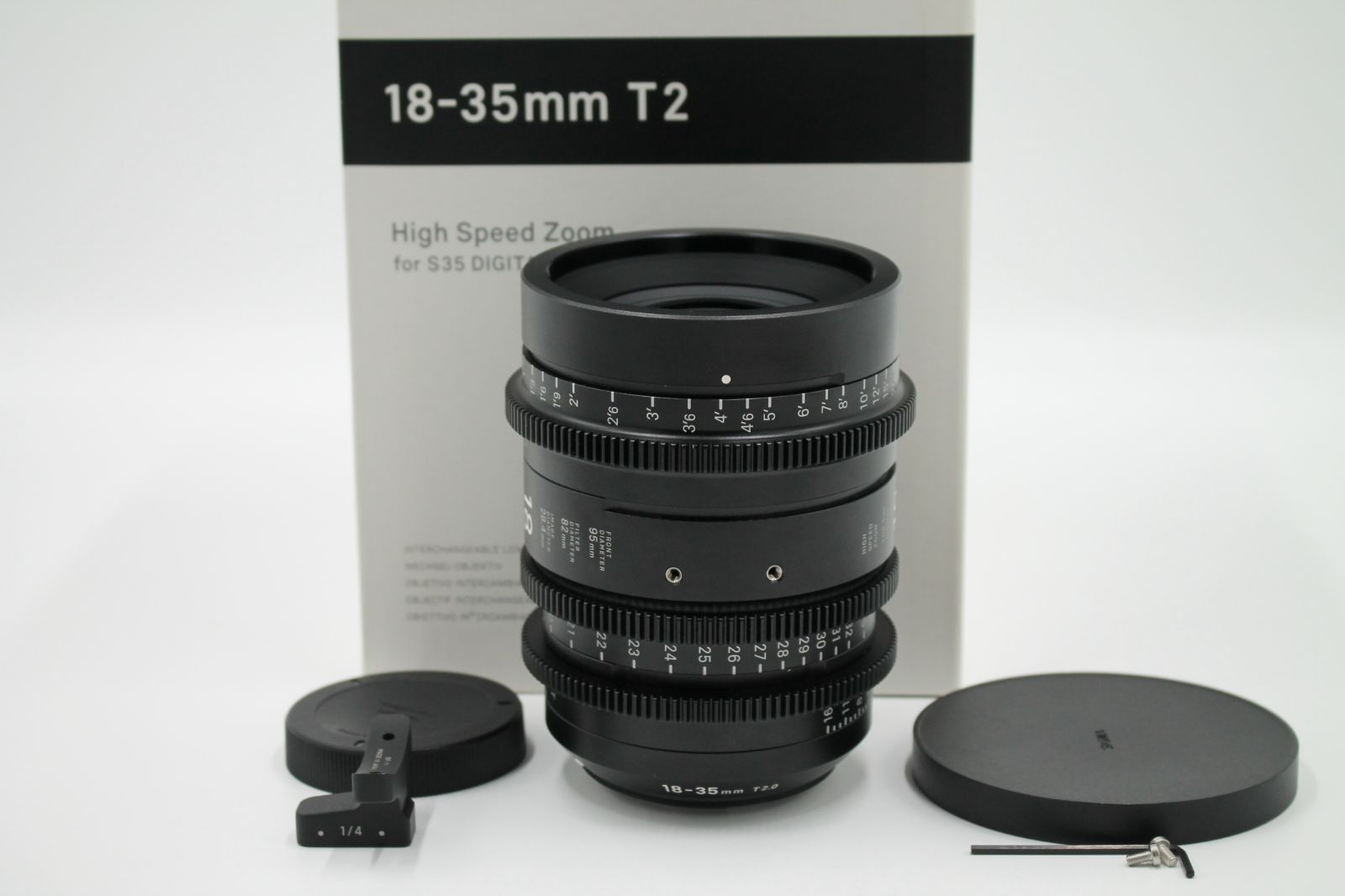 上品 SIGMA シグマ 18-35mm T2 キヤノンEFマウント用