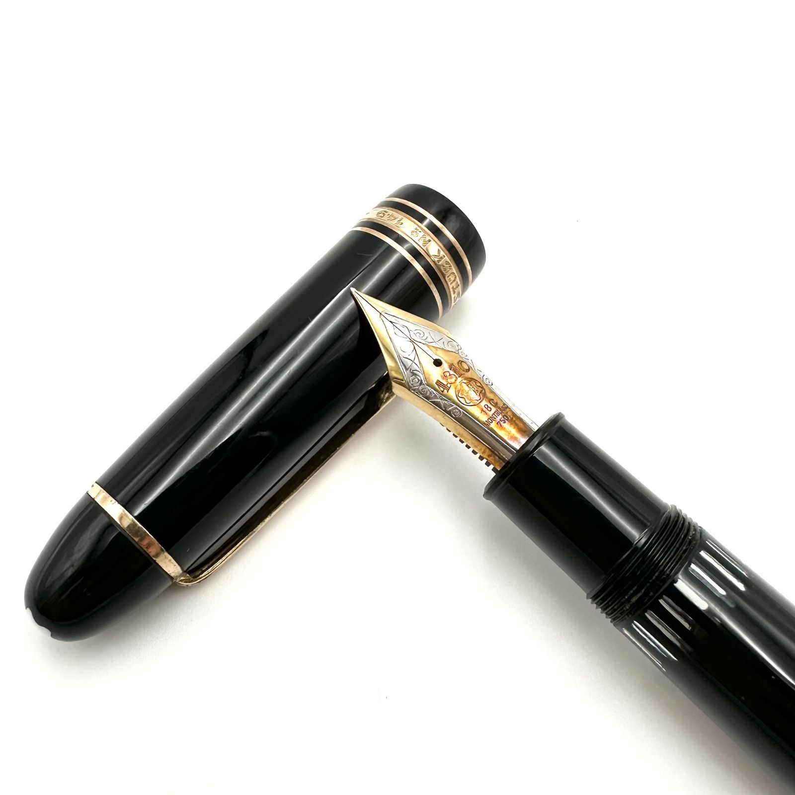 極美品】MONTBLANC モンブラン 万年筆 MEISTERS TUCK マイスターシュテチュック N2 149 筆先1810 K18 - メルカリ