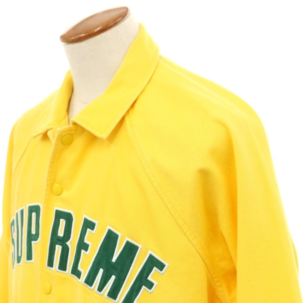 シュプリーム Supreme 2024年春夏 Arc Denim Coaches Jacket デニム