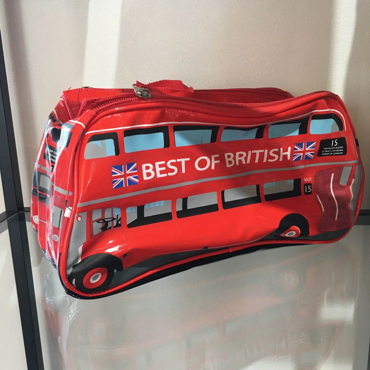 London Bus Wash Pouch / ロンドンバス ウォッシュポーチ 英国雑貨