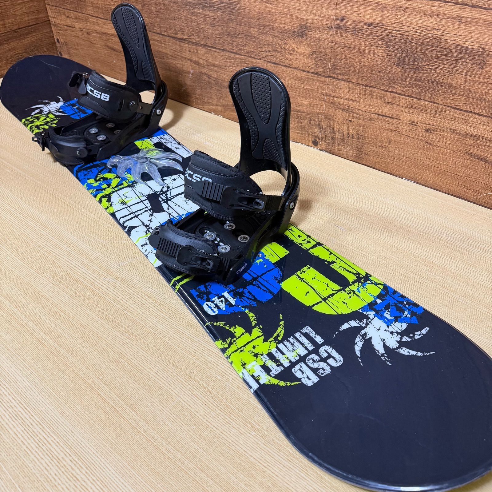 90cm】 スノーボード 子供用 csb ビンディング付 IGNIO IGNIO×CSB