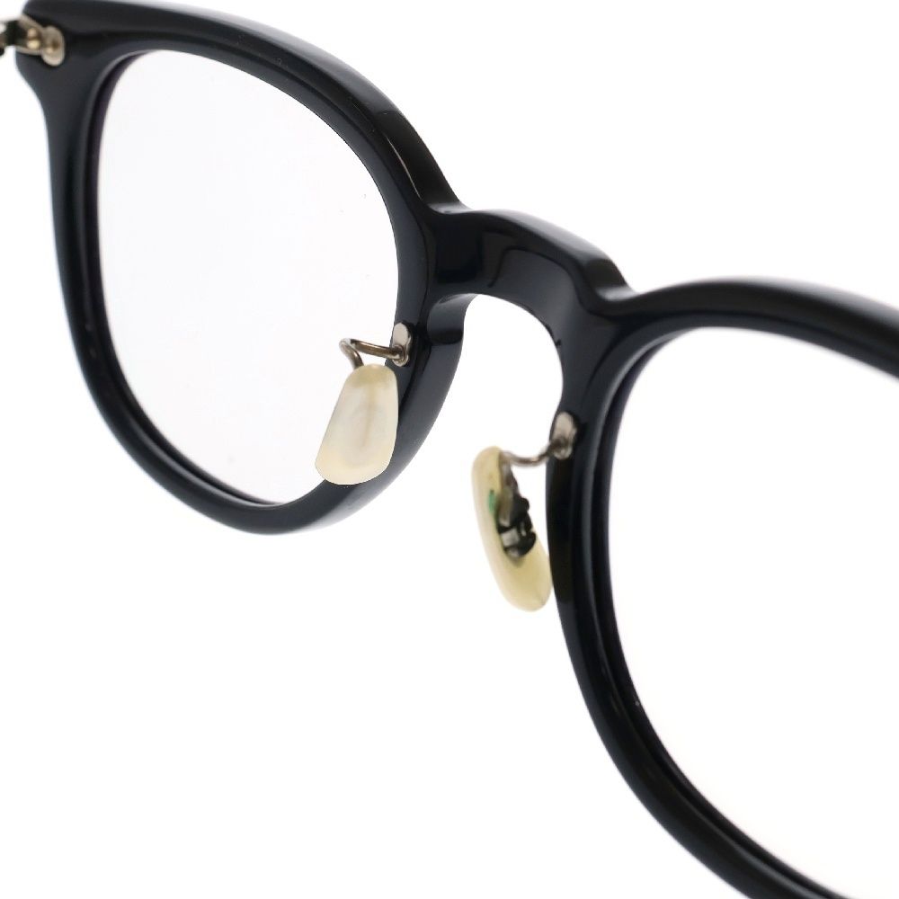 EYEVAN (アイヴァン) Webb LLT アイウェア メガネ 眼鏡 ブラック