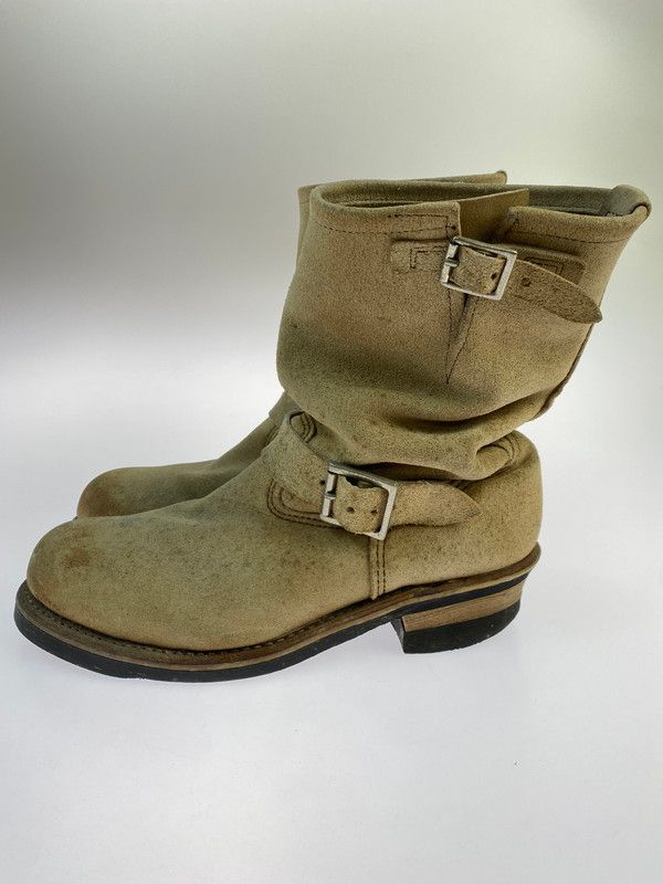 現状渡し品 RED WING レッドウィング ENGINEER BOOTS 8268 エンジニア ブーツ メンズ 靴 シューズ レザー スウェード 164-251024-em-16-min