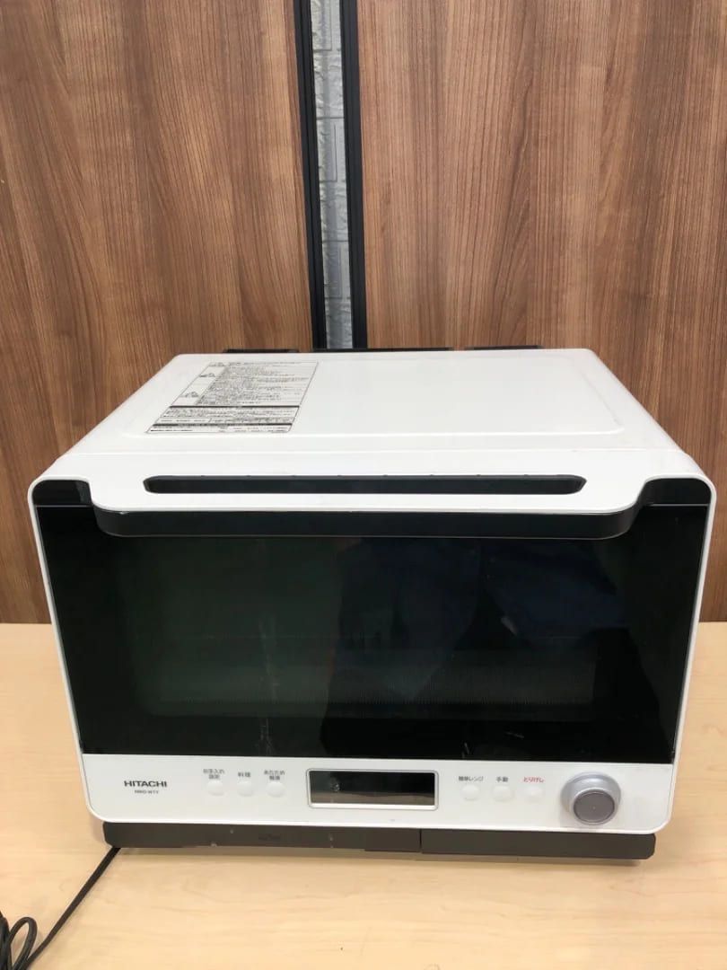 中古】HITACHI ヘルシーシェフ 過熱水蒸気オーブンレンジ MRO-W1Y 2020年製 50/60Hz - メルカリ