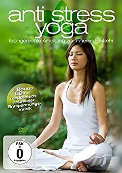 【-非常に良い】 Anti Stress Yoga [DVD] [輸入盤]