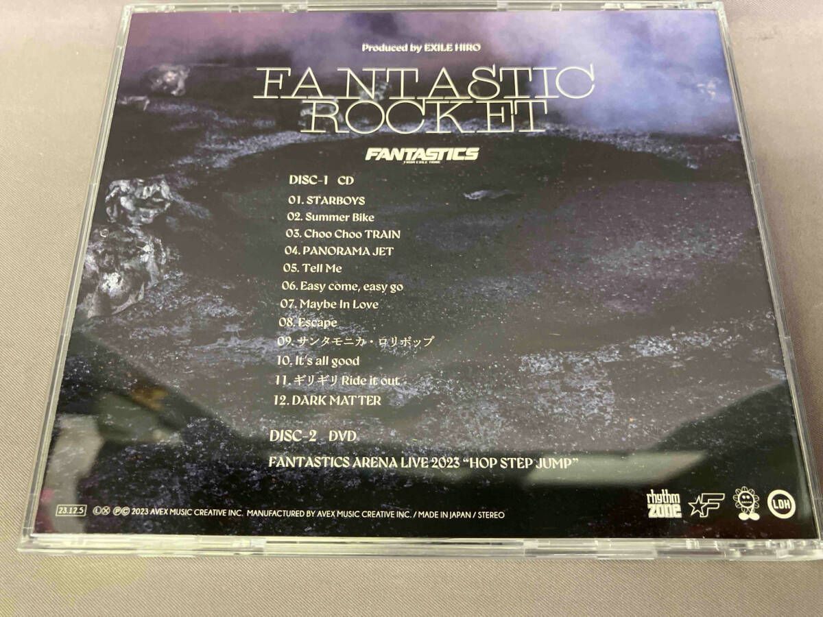 邦楽 FANTASTIC ROCKET FANTASTIC ROCKET 【MV盤】(+Blu-ray) : FANTASTICS from EXILE