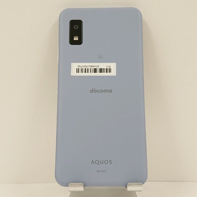 AQUOS wish2 コレクション SH-51C ドコモ ブルー 送料無料 本体 c11608