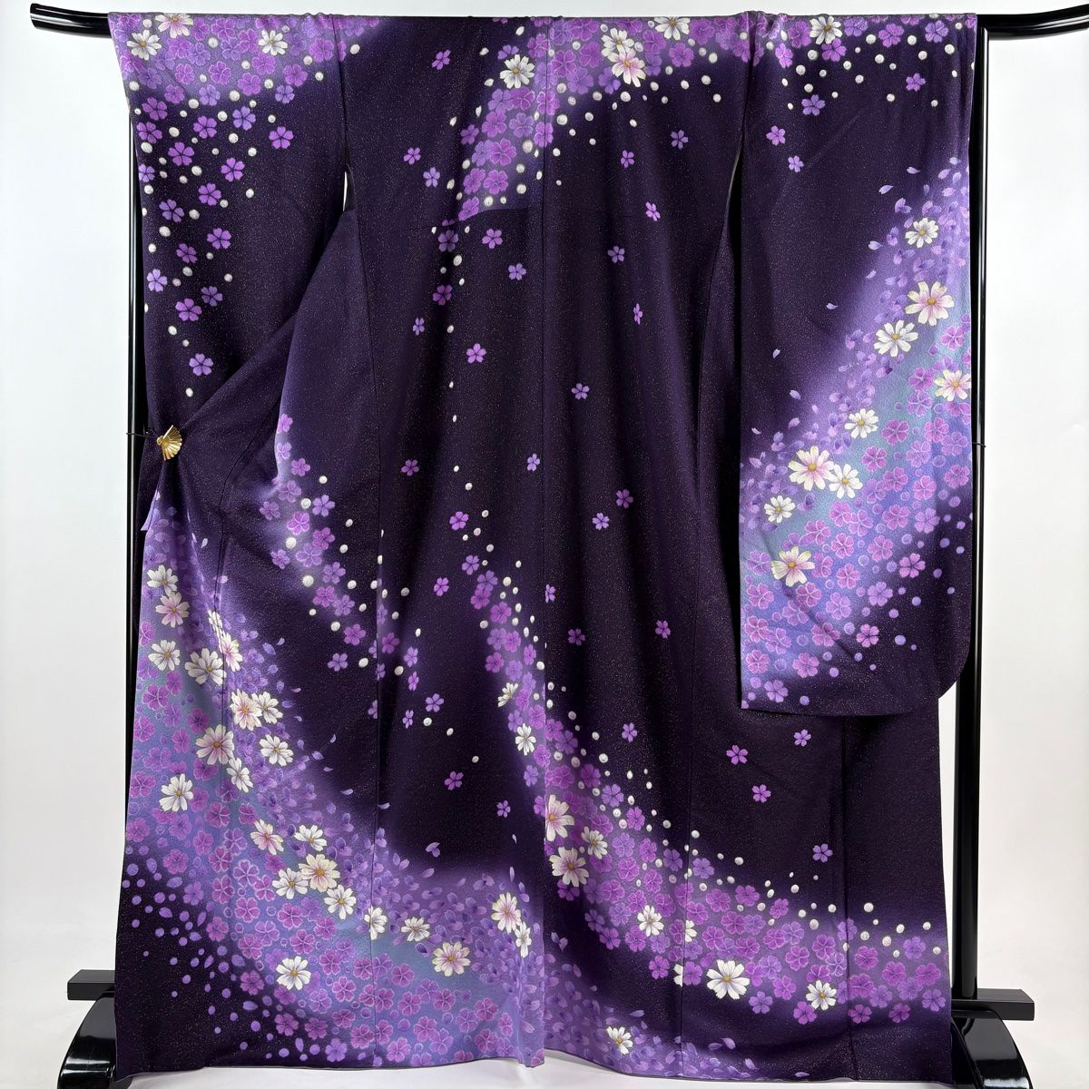 新作入荷，SALE 付下げ 身丈172.5cm 裄丈68cm L 袷 翠山工房