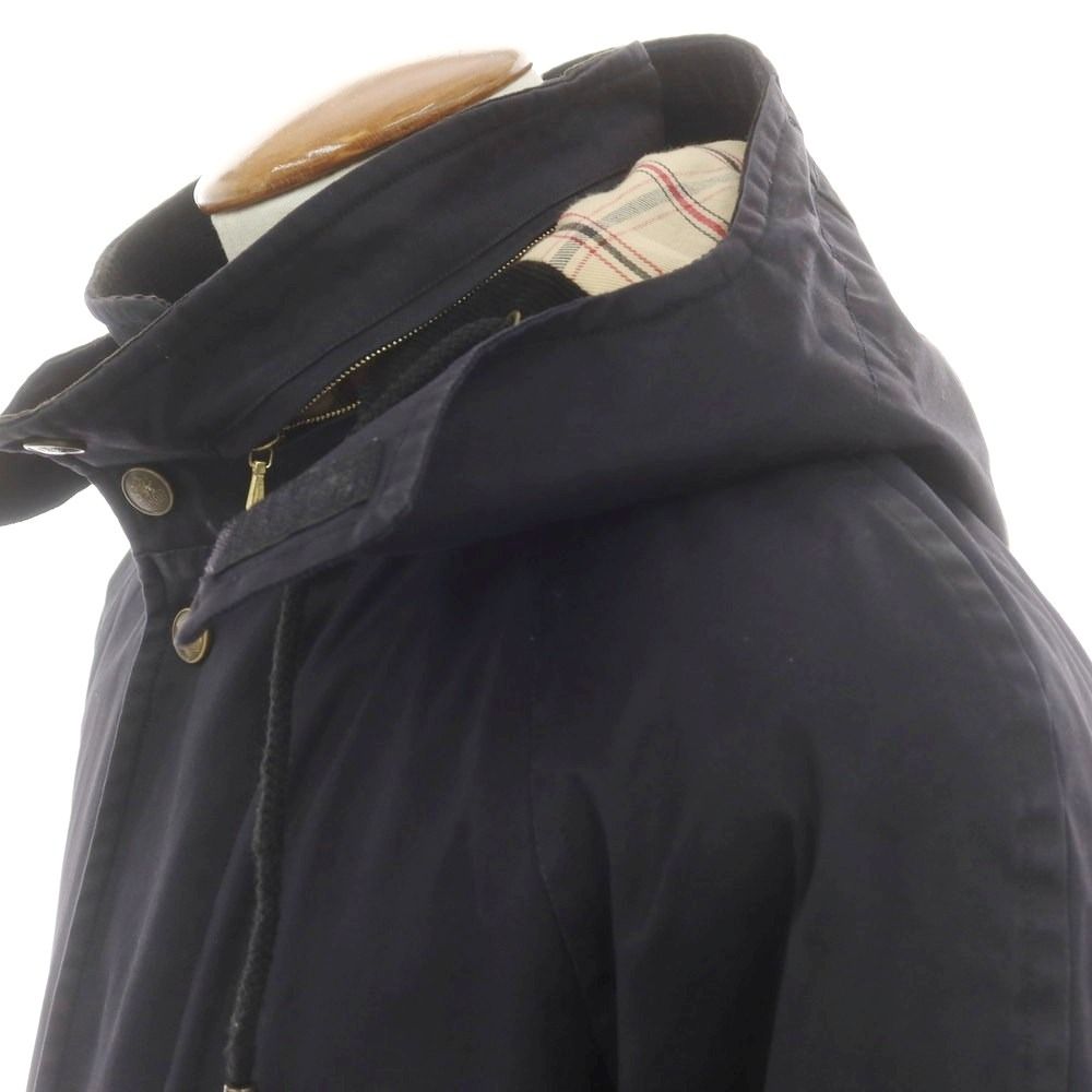 グレンフェル GRENFELL コットン フィールドジャケット ブラック サイズ38 メンズ