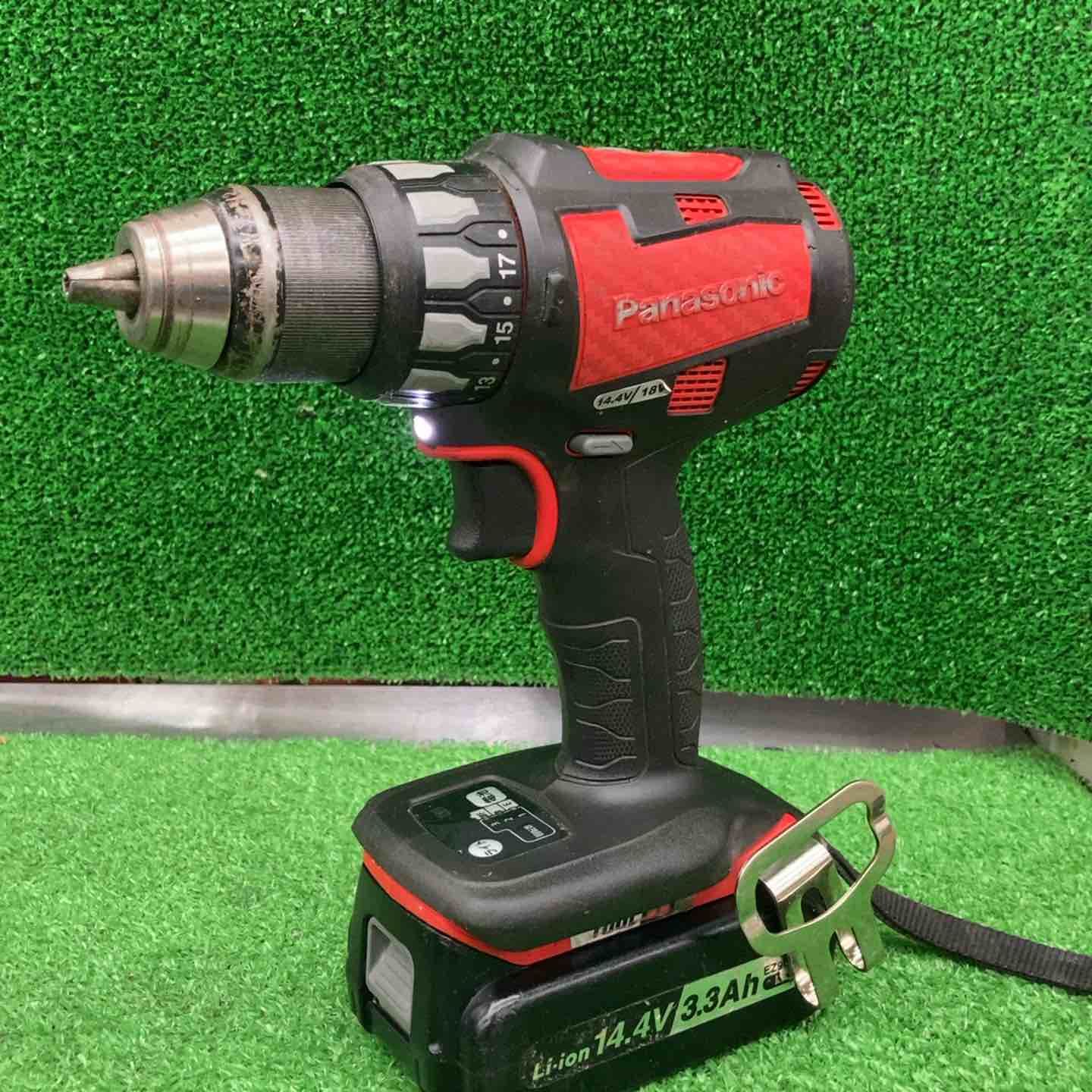 パナソニック Panasonic 14.4Vコードレスドリルドライバー EZ74A2PN2G-R 桶川店