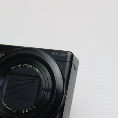 RICOH リコー CX4 デジカメ 美品 RICOH CX4 ブラック 即日発送 RICOH