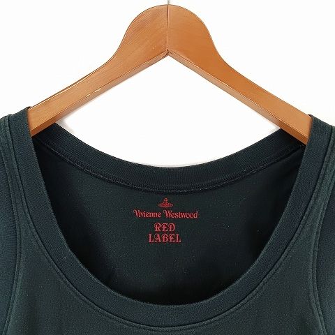 ヴィヴィアンウエストウッド RED LABEL タンクトップ Vivienne Westwood Red Label Orb Embroidered Tank Top for