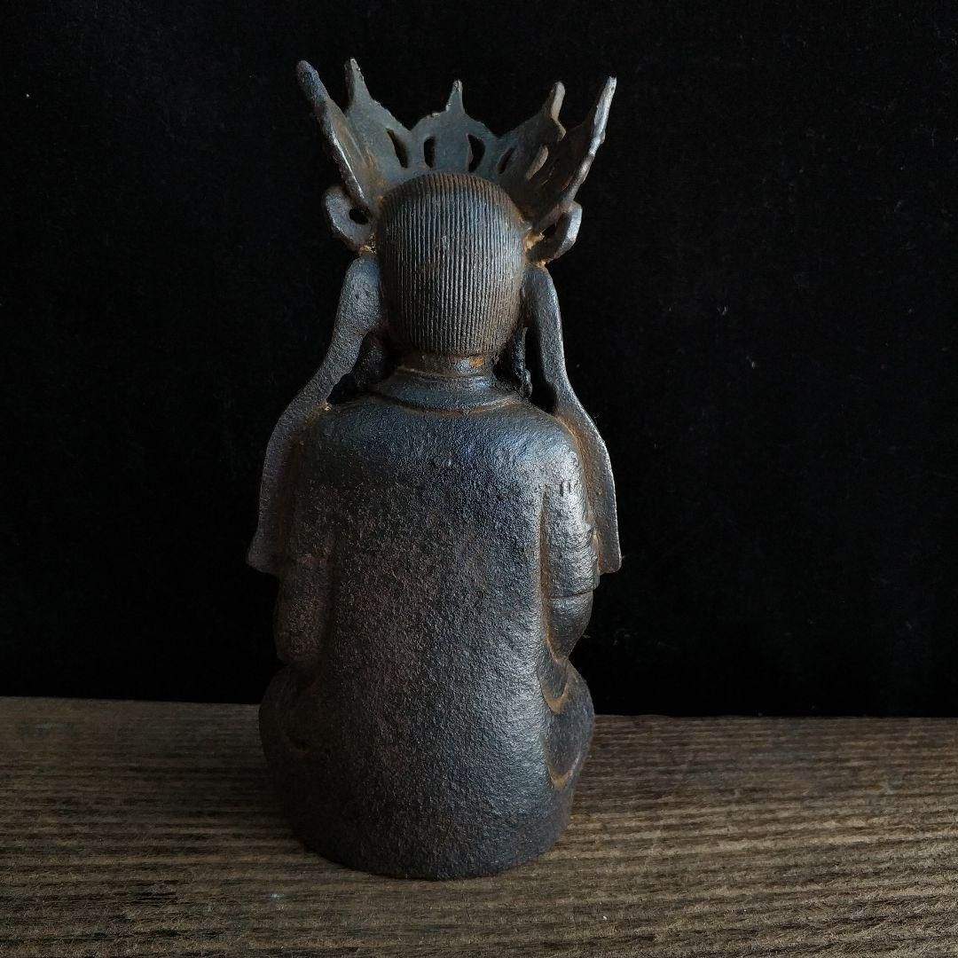鉄器 観音仏像 装飾品 工芸品 美術品 置物 鉄器 仏像 装飾品 工芸品美術品 置物