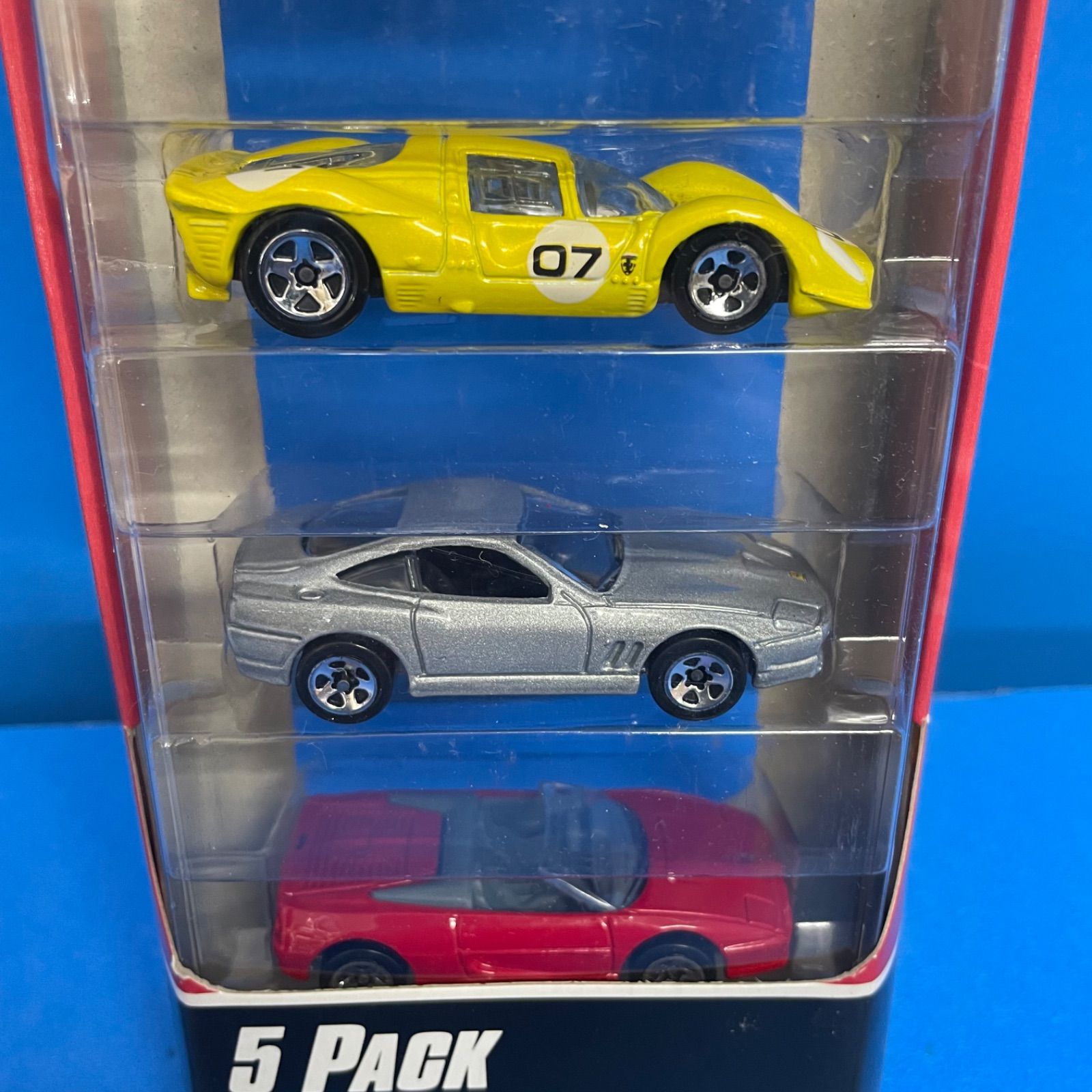 マテル ホットウィール ギフトパック フェラーリ5セット L8244 - メルカリ