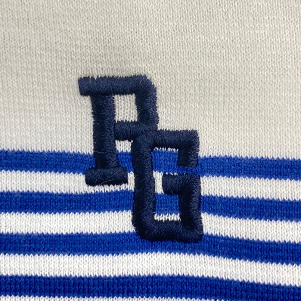 サイズ：5 PEARLY GATES パーリーゲイツ 半袖ポロシャツ ボーダー柄