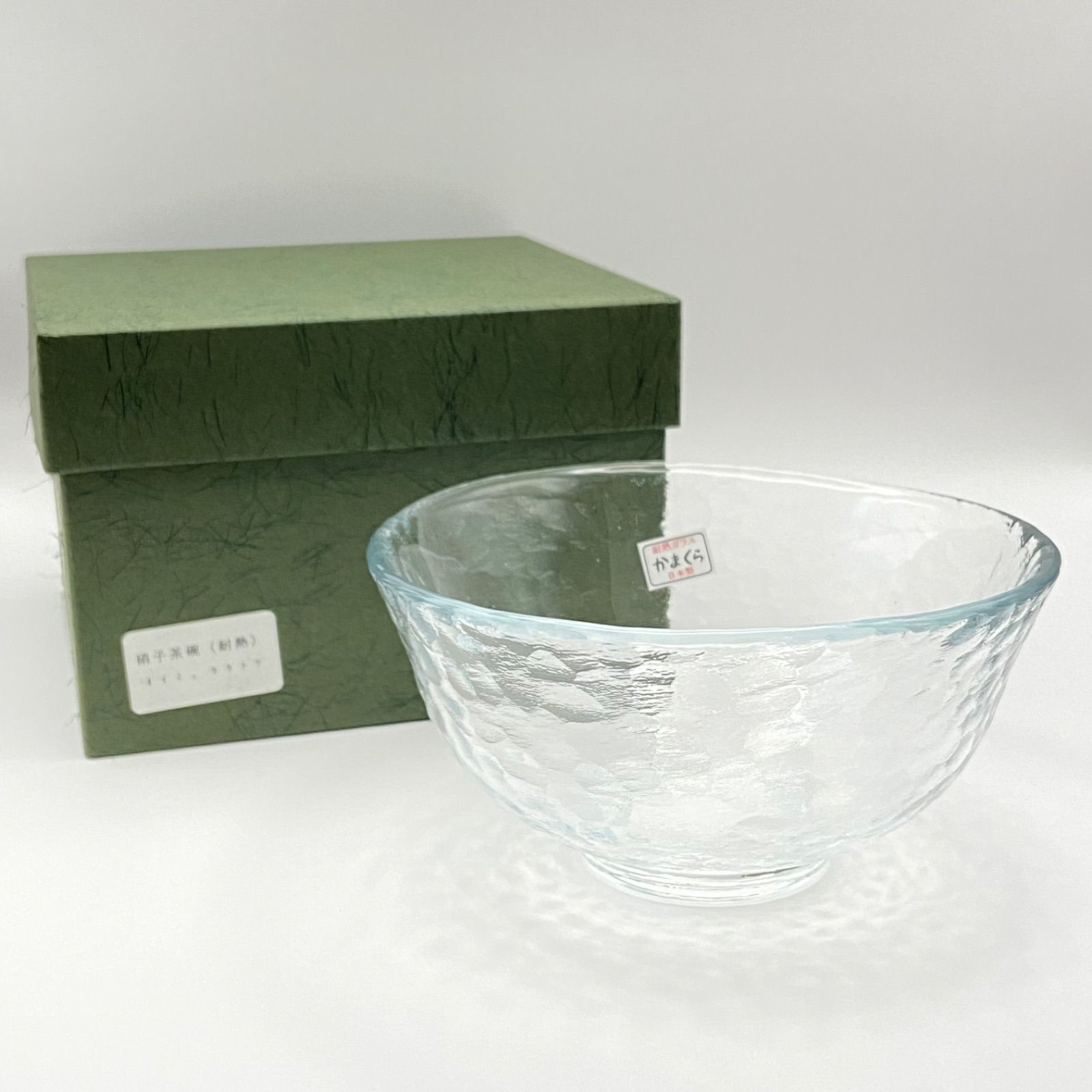 ガラス茶盌ちゃわん