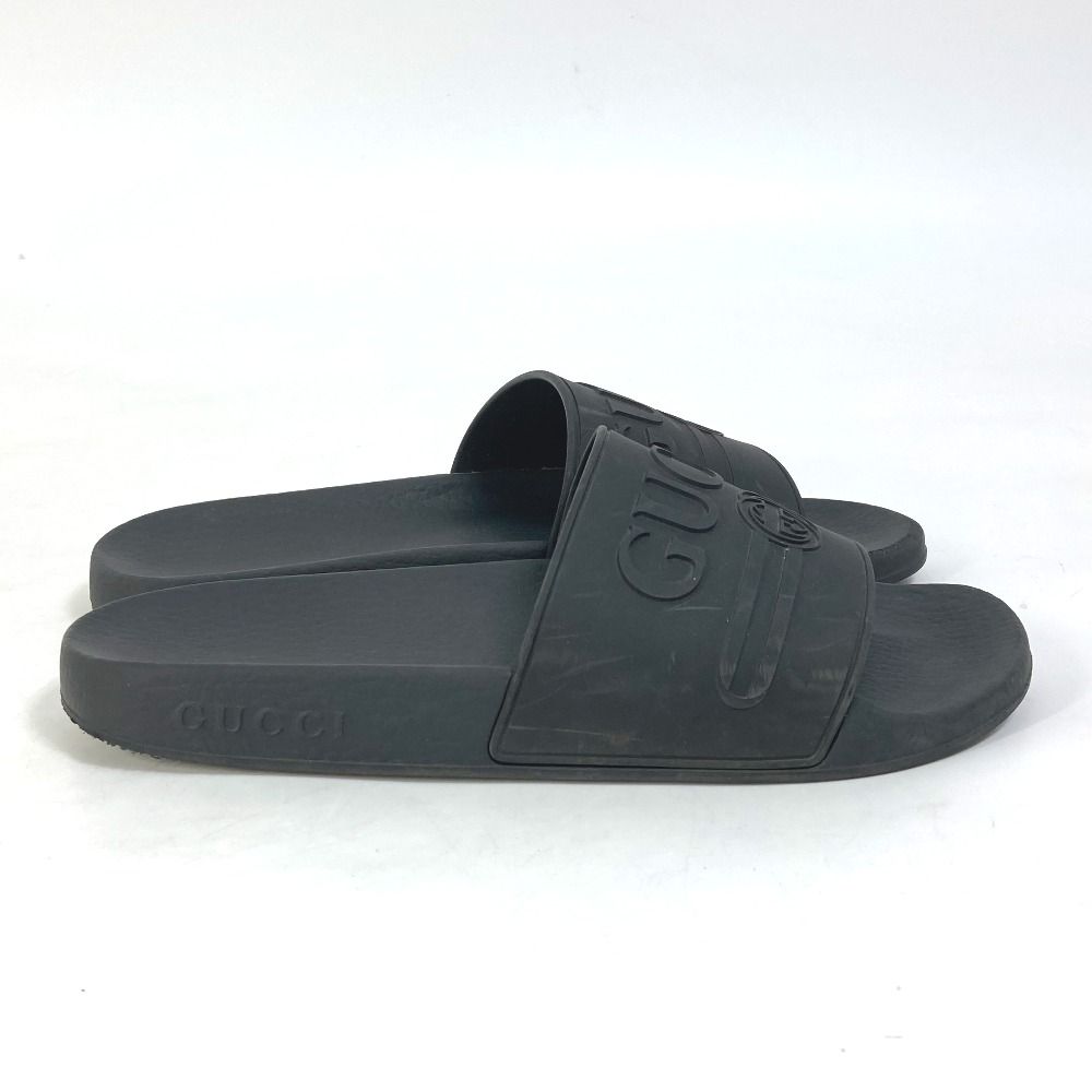 新品 未使用 GUCCI グッチ ラバーサンダル バイカラー 36 23㎝