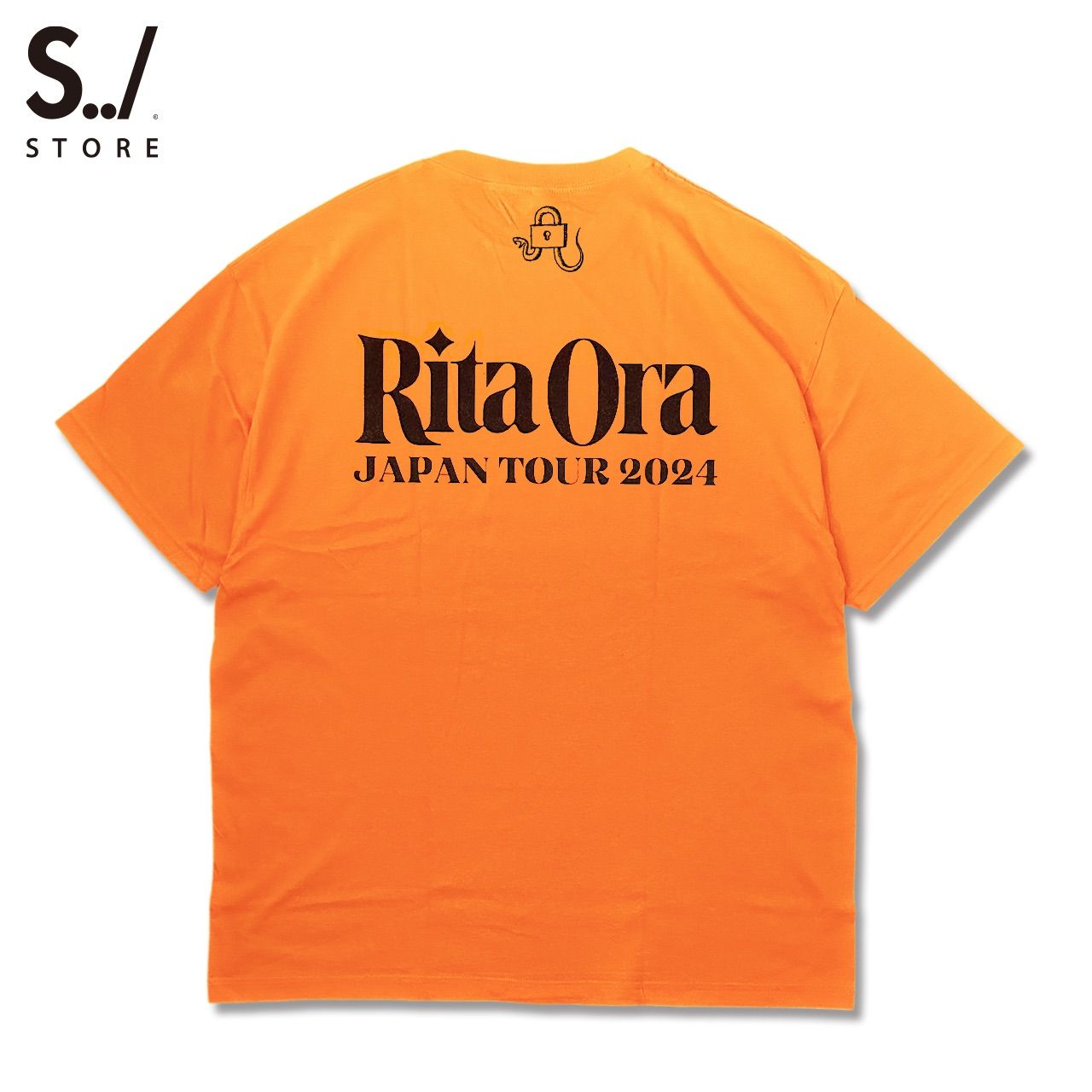 "RITA ORA: JAPAN TOUR 2024" S/S TEE  (Size: M - S)