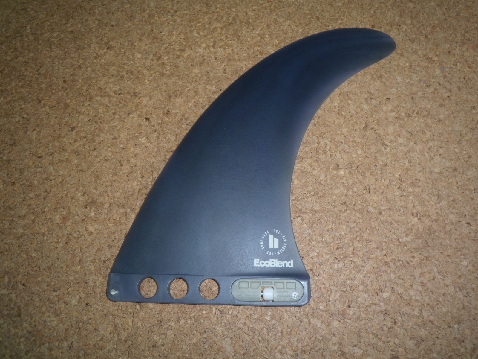 送料無料△FCS II CONNECT NEO GLASS ECO LONGBOARD FIN 8 DUSKY BLUE