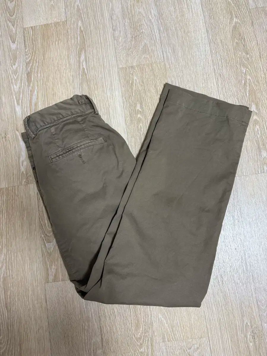ライズ アンド ビロウズ 265 ストレート チノ ー セージ オリーブ 29